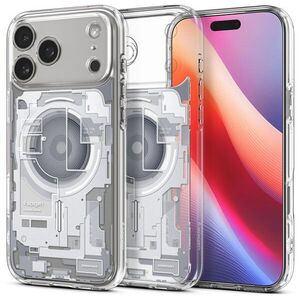 Spigen Ultra Hybrid MagSafe Zero One White iPhone 17 Pro Max tok kép