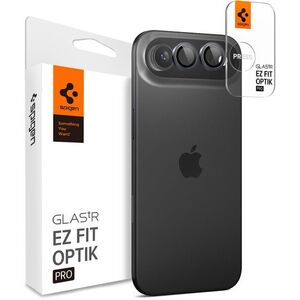 Spigen Glass tR EZ Fit Optik Pro 2 Pack Gray iPhone Air kamera védő fólia kép