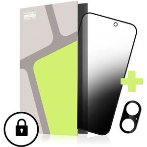 Tempered Glass Protector iPhone 17 üvegfólia + kamera védő fólia - PRIVACY GLASS, Case Friendly kép