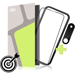 Tempered Glass Protector iPhone Air 3D üvegfólia + applikátor - Case Friendly kép
