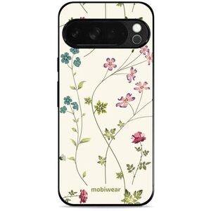 Mobiwear Glossy Google Pixel 10 Pro XL virágos fényes tok kép