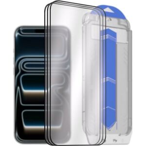 Alzaguard Glass EasyFit DustFree iPhone 17 Pro Max 2.5D üvegfólia kép