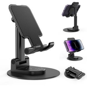 Choetech 360 Degree Rotation Desktop Mobile/ipad stand-Black kép