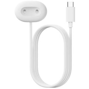 Google Pixel Watch 4 Charger Charging Cable White kép
