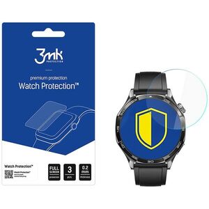 3MK Watch Protection FlexibleGlass Huawei Watch GT 5 Active üvegfólia - 46mm kép