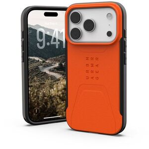 UAG Civilian iPhone 17 Pro narancssárga Magsafe tok kép