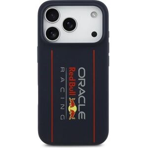 Red Bull Silicone Vertical Logo MagSafe iPhone 17 Pro Max Navy tok kép