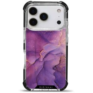 Mobiwear Elite Bumper - Apple iPhone 17 Pro lila márvány MagSafe tok kép