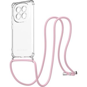 AlzaGuard Luxe Lanyard Case, Xiaomi Redmi Note 15 5G modellhez, rózsaszín kép