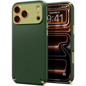Spigen Nano Pop Hybrid Avo Green iPhone 17 Pro MagSafe tok kép