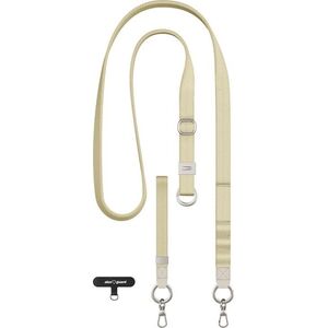 AlzaGuard Universal 2in1 Phone Lanyard - bézs kép