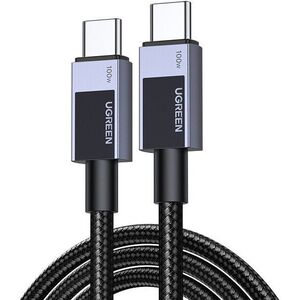UGREEN USB-C to USB-C 5 A/100 W Braided Cable 3 m kép