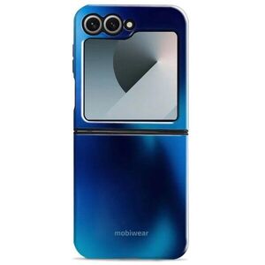 Mobiwear Elite Pro Samsung Galaxy Z Flip 7 FE kék ellenálló tok kép
