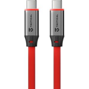 Tactical Fat Man 2.0 Cable USB-C/USB-C, 1 m, Red kép