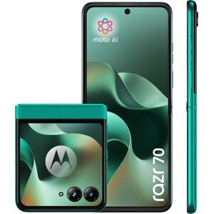 Motorola Razr 70 8GB / 256GB Pantone Sporting Green (Green) kép