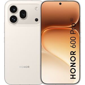 HONOR 600 Pro 12GB/512GB Golden White kép