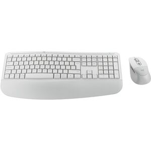 Logitech Signature Comfort Plus MK880 Off-white - US INTL kép
