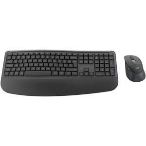 Logitech Signature Comfort Plus MK880 Graphite - HU kép