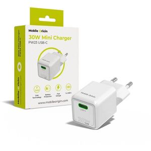 Mobile Origin 30W Mini Charger PW23 USB-C kép