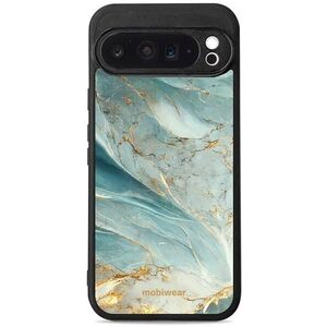 Mobiwear Glossy Google Pixel 9 Pro XL zöldes márvány fényes tok kép