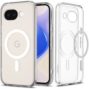 Spigen Ultra Hybrid MagSafe Clear White Google Pixel 10a kép