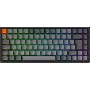 Keychron K2 Max, Super Brown Switch, Black - HU kép