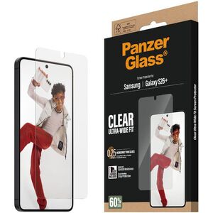 PanzerGlass Samsung Galaxy S26+ + felhelyező keret kép