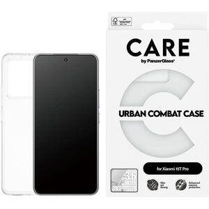 PanzerGlass CARE Xiaomi 15T Pro Urban Combat átlátszó tok kép