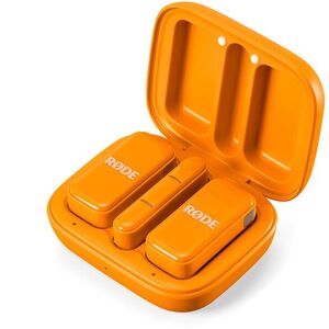 RODE Wireless Micro (USB-C, Orange) kép