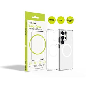 Mobile Origin Easy Samsung Galaxy S25 Ultra átlátszó MagSafe tok kép
