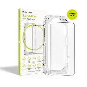 Mobile Origin EasyGlass with Applicator iPhone 15/iPhone 16 üvegfólia kép