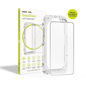 Mobile Origin EasyGlass with Applicator iPhone 17e, 16e/14/13/13 Pro üvegfólia kép