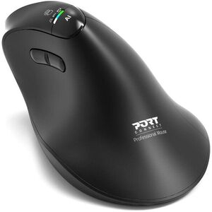 PORT CONNECT Ergo Auditor, Bluetooth és 2, 4 GHz, USB-C, fekete kép