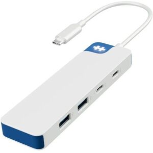 HyperDrive Flex 4 Port USB-C Combo Hub, kék kép