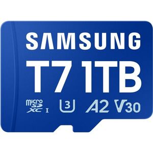 Samsung T7 MicroSDXC 1TB kép