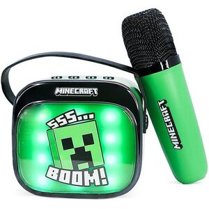 OTL Minecraft PopSing LED Karaoke with Mic kép