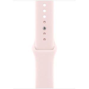 Apple Watch 46mm jemně růžový sportovní řemínek - M/L kép
