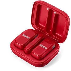 RODE Wireless Micro (USB-C, Red) kép