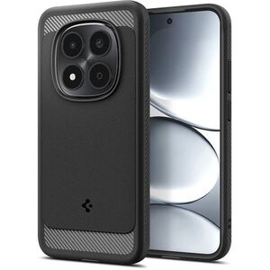 Spigen Rugged Armor Xiaomi Redmi Note 15 Pro 5G matt fekete tok kép