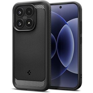 Spigen Rugged Armor Xiaomi 17 matt fekete tok kép