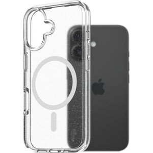 AlzaGuard Crystal Glitter iPhone 16 MagSafe tok kép