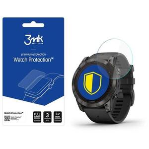 3MK Watch Protection FlexibleGlass Garmin Fenix 7X 51mm üvegfólia - hibrid kép