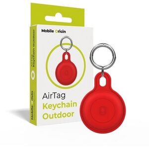 Mobile Origin Airtag Outdoor KeyChain Red kép
