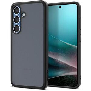 Spigen Ultra Hybrid Frost Black Samsung Galaxy S 2025 tok kép