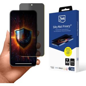 3MK Silky Matt Privacy Samsung Galaxy A54 5G védőfólia kép