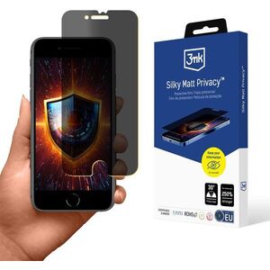 3MK Silky Matt Privacy Apple iPhone 7 védőfólia kép