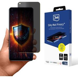3MK Silky Matt Privacy Realme 8 Pro védőfólia kép