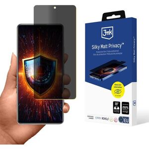 3MK Silky Matt Privacy Xiaomi 11T védőfólia kép