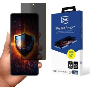 3MK Silky Matt Privacy Vivo X90 Pro védőfólia kép