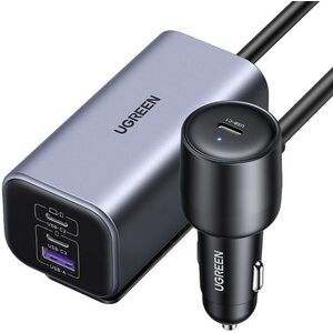 UGREEN 150W 4-Port GaN Fast Car Charger kép